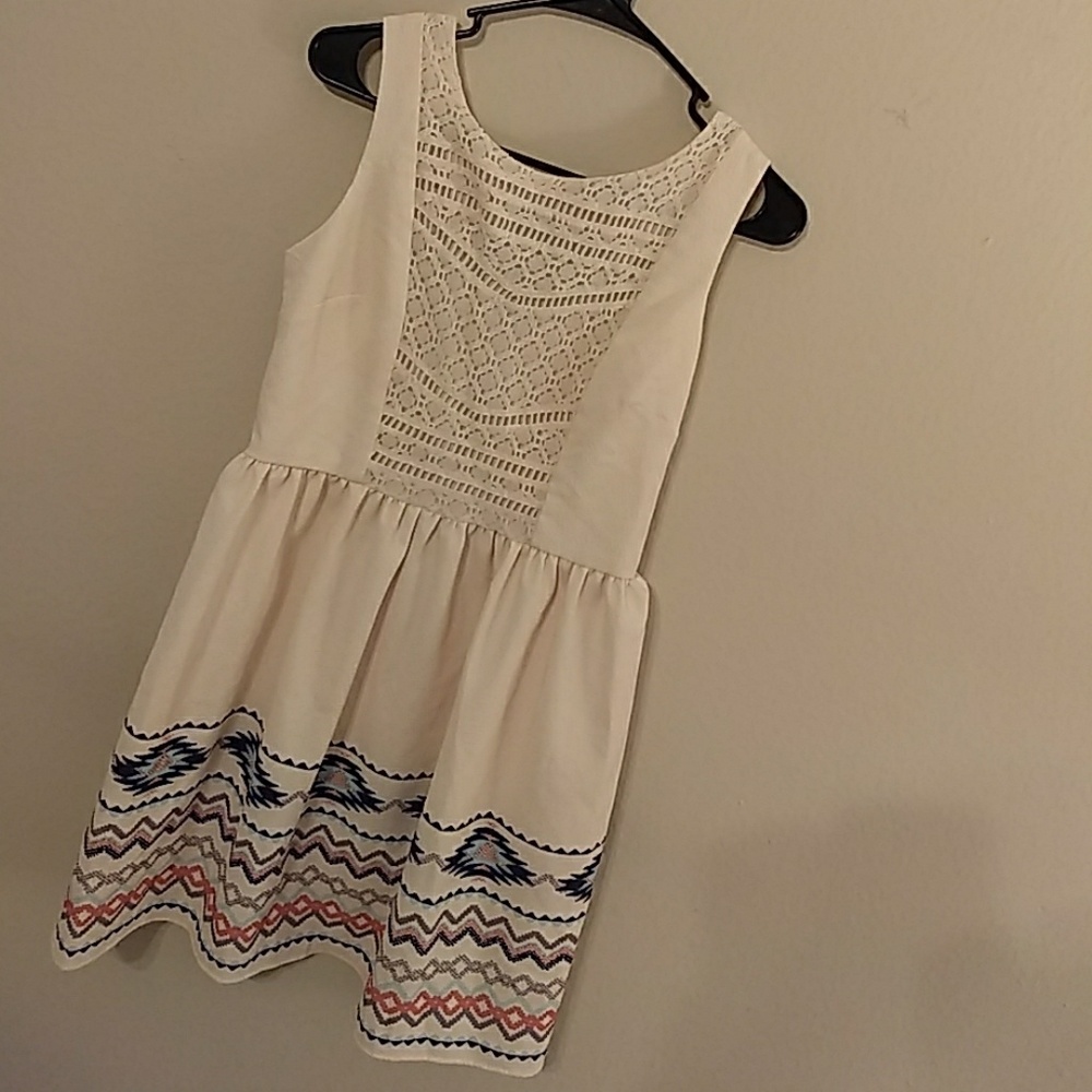 Pink/cream sundress